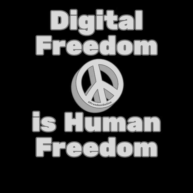Digital Freedom & Human Rights Statement Wear