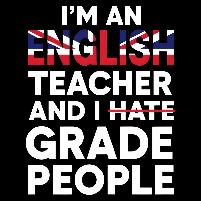 JE SUIS PROFESSEUR D’ANGLAIS ET JE NOTE DES GENS