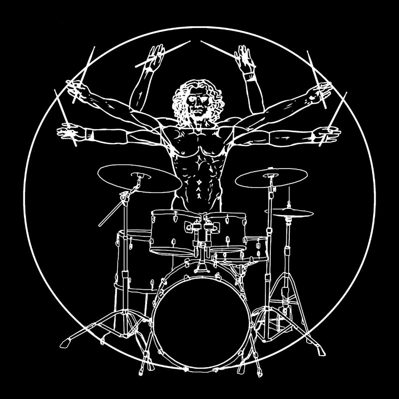 Da Vinci Rocks drums