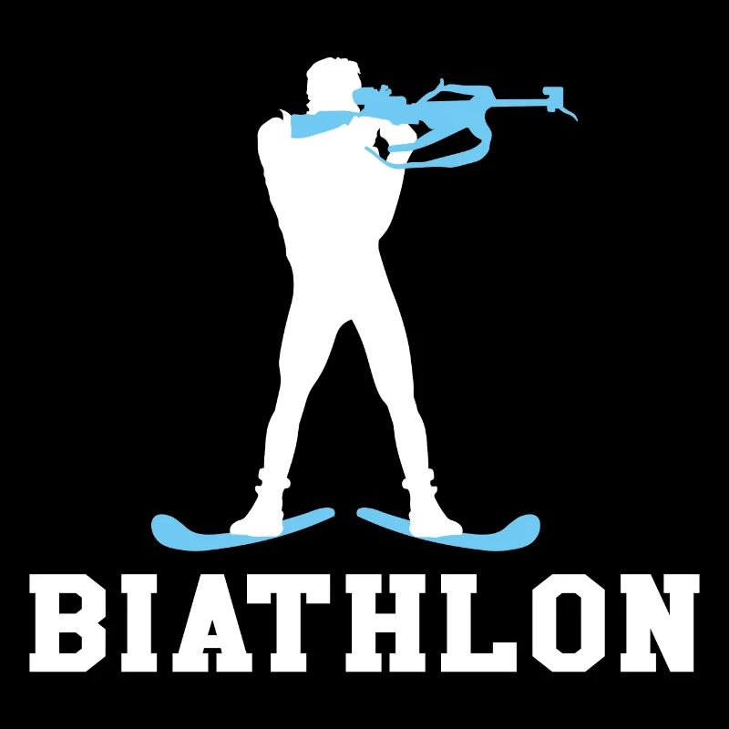 Compétition de biathlon