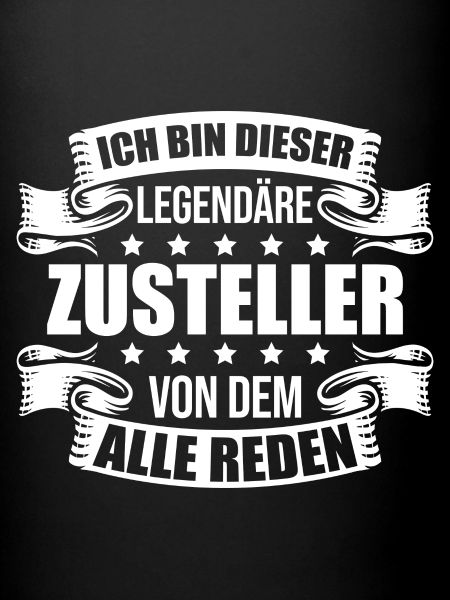 Paketdienst Zusteller Geschenkidee