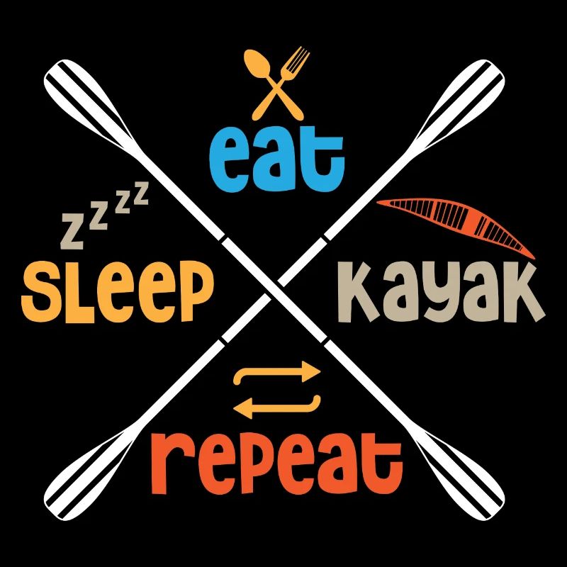 Kayak Boat Canoe Paddle Boat Double Paddle