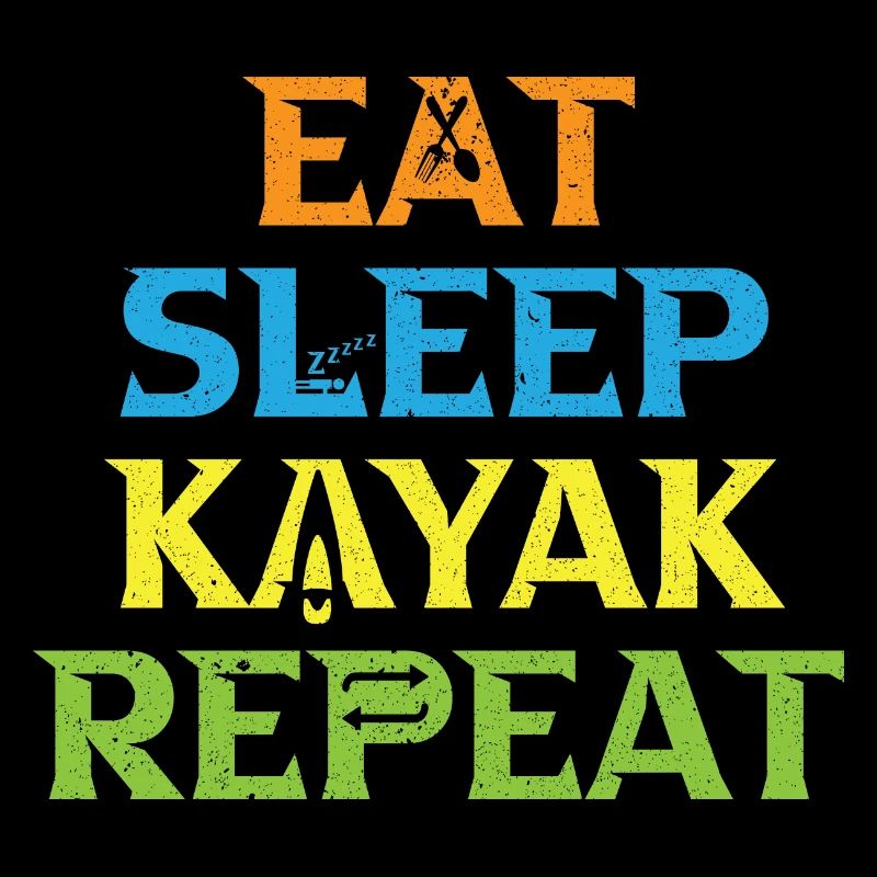 Kayak Bateau Canoë Paddle Double Paddle