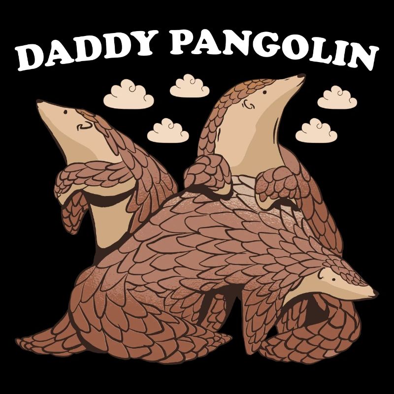 Daddy Pangolin