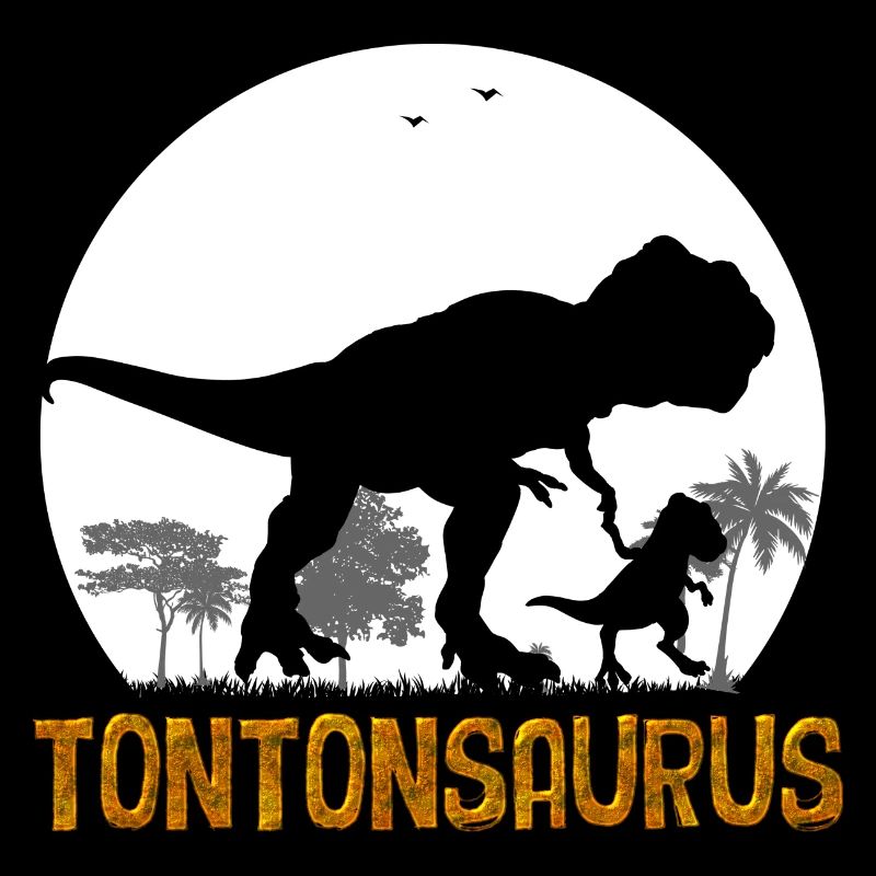 Tontonsaurus Humour Oncle Tonton