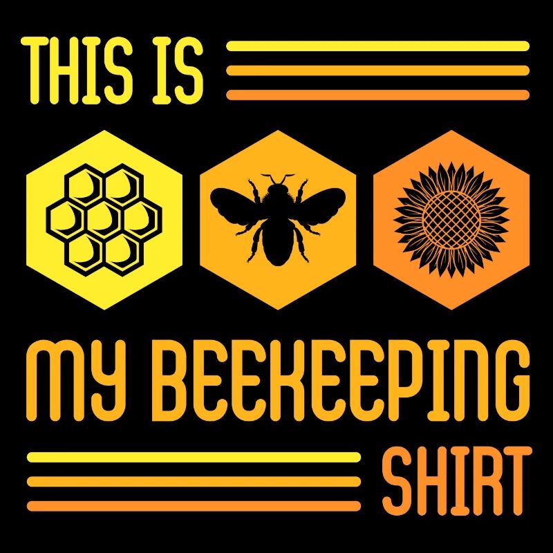 Ironic Beekeeping Hobby Bee Keeper Beeswax