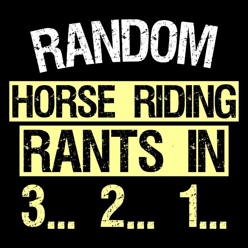 COUPS DE GUEULE À CHEVAL ALÉATOIRES EN 3... 2... 1...