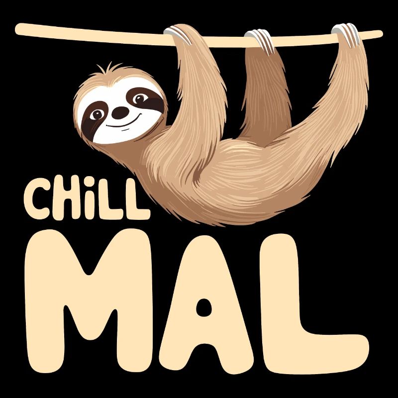 Chill times sloth