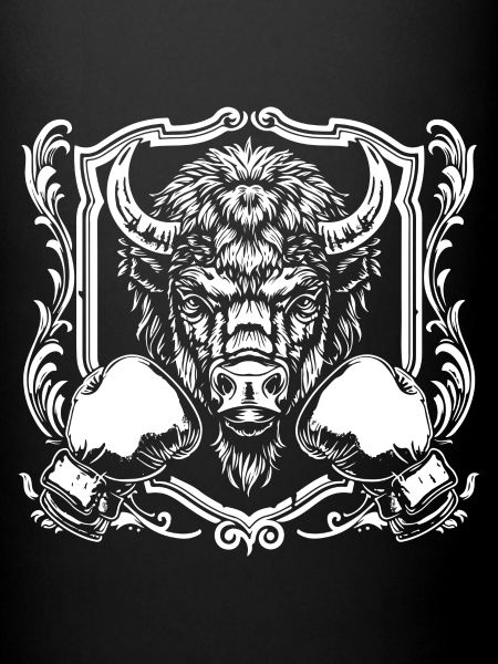 Bison Boxer Boxe MMA