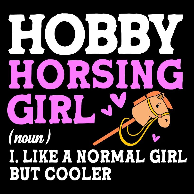 Hobby Cheval Hobby Horsing Hobbyhorsing