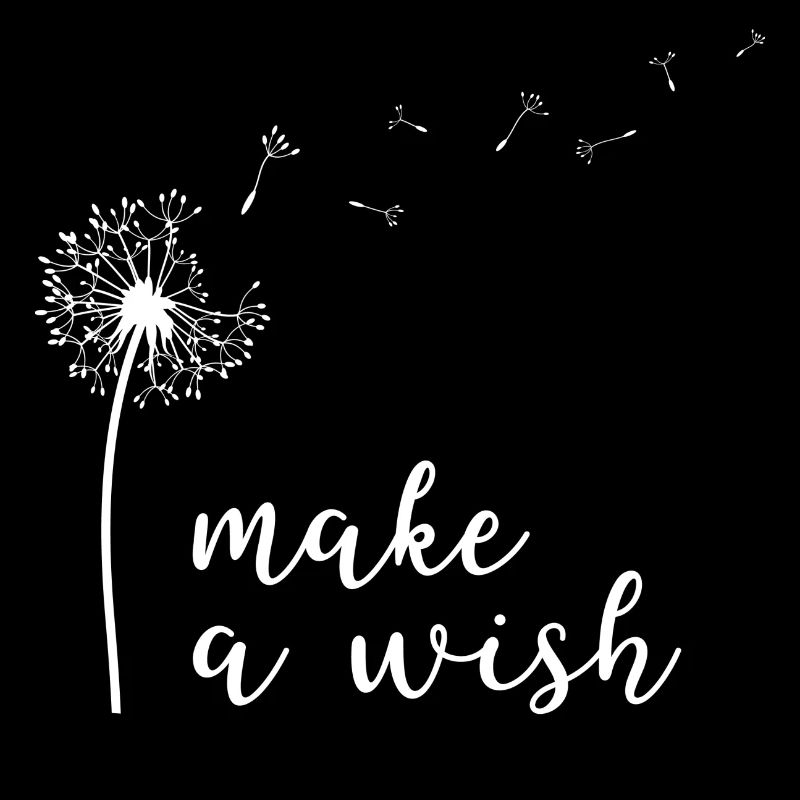 Make a wish.