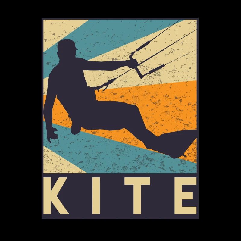 kitesurfing
