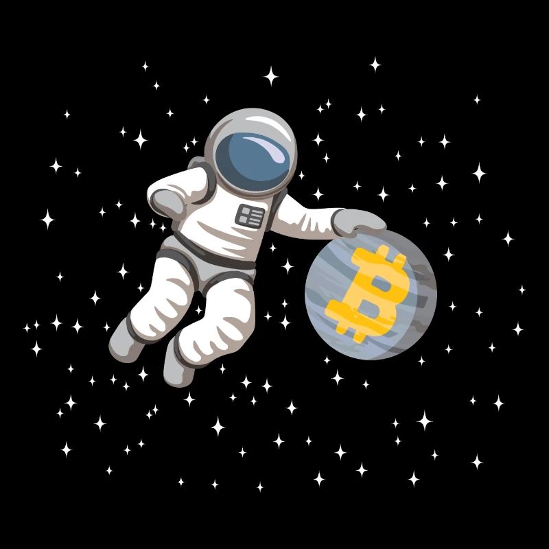 Astronaute Bitcoin