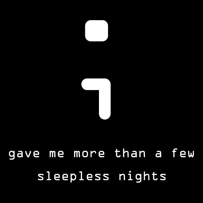 Semicolon programmer