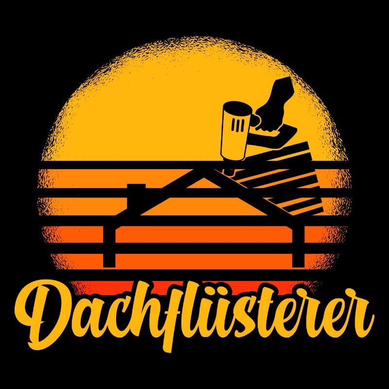 Retro Spengler Dachflüsterer Klempner