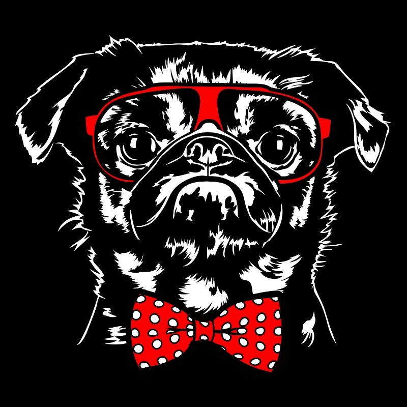 PETIT BRABANCON Hund Brille Hunde Wilsigns