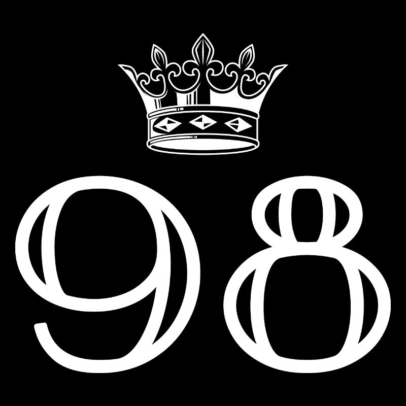 98 Couronne numérique