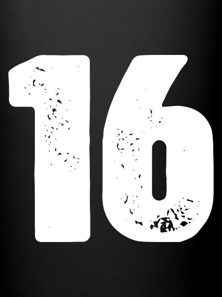 16 Maillot numéro