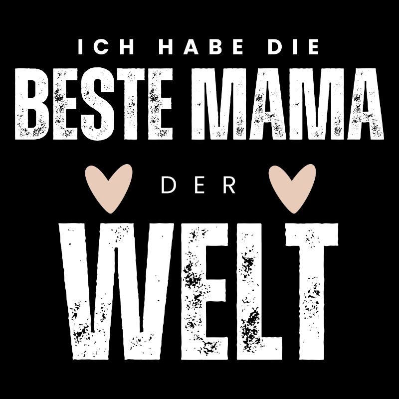 BESTE MAMA - Baby Geschenkidee Muttertag