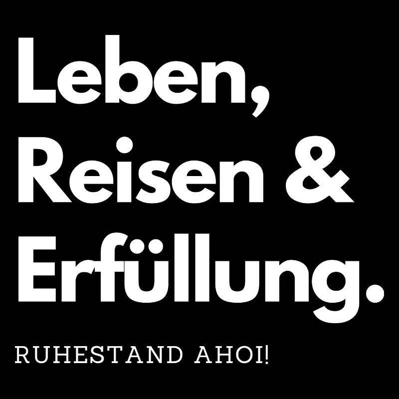 Rentner im Ruhestand