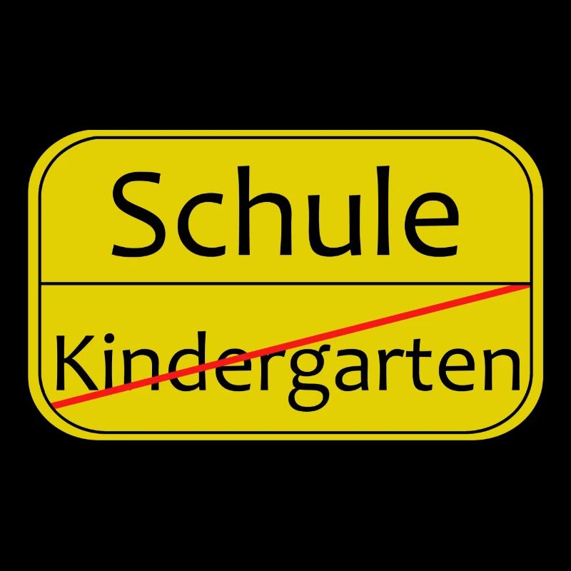 Schule Kindergarten endlich Schüler 1. Klasse
