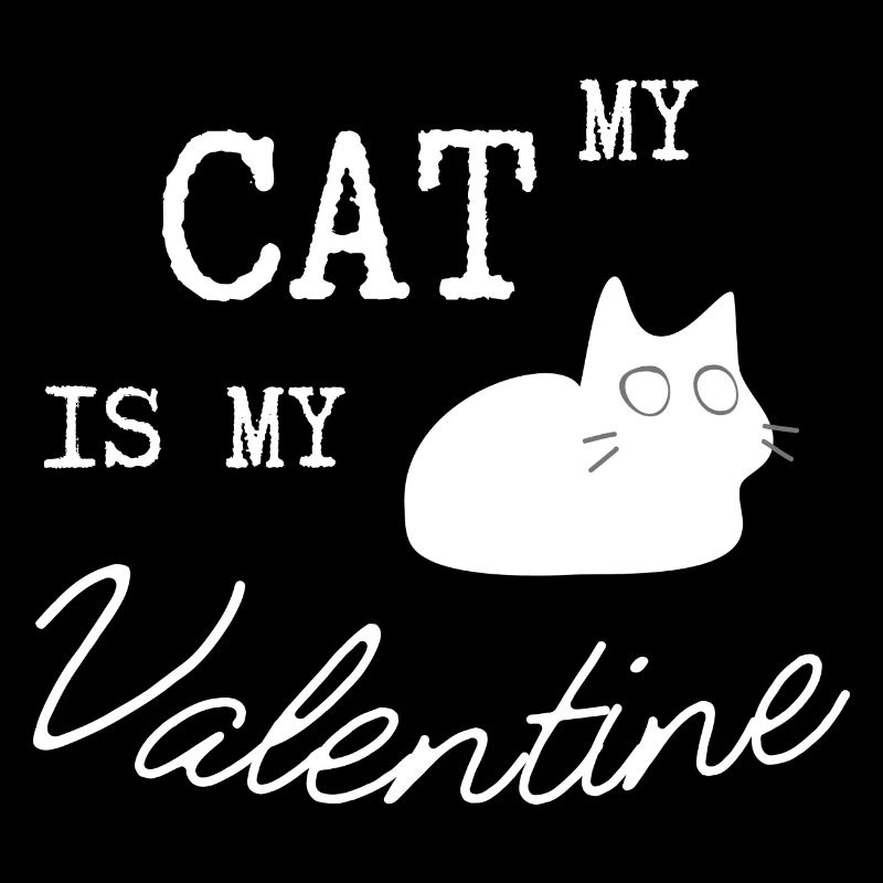 Mon chat est mon Valentin