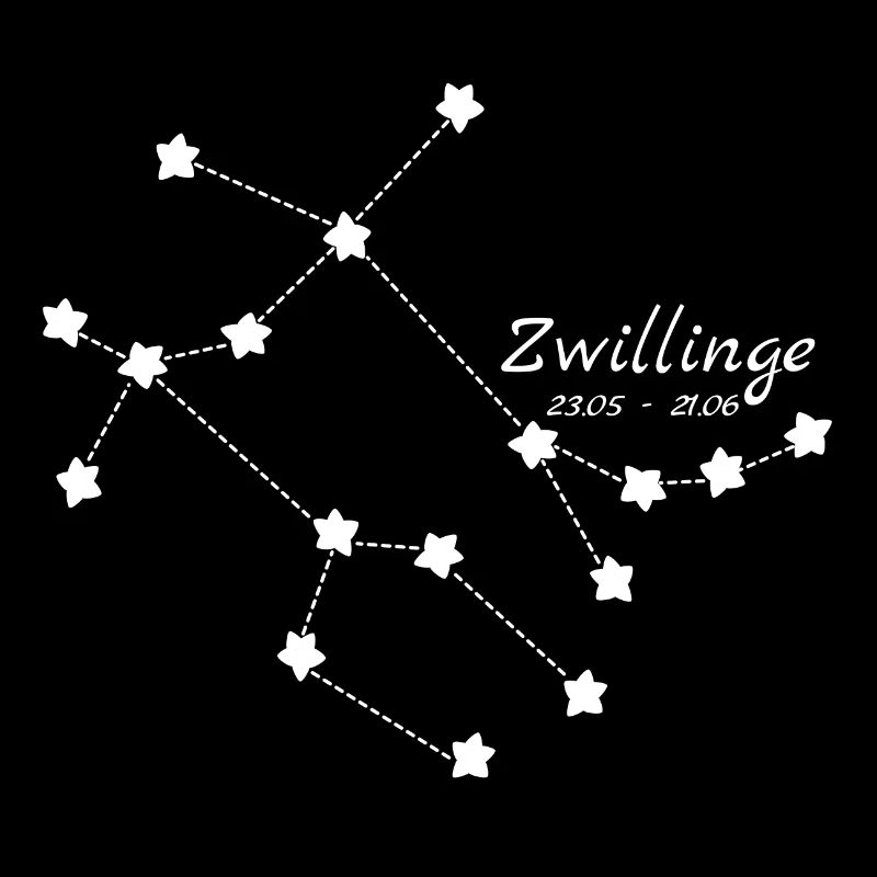 Sternzeichen Zwillinge - Sternenkonstellation
