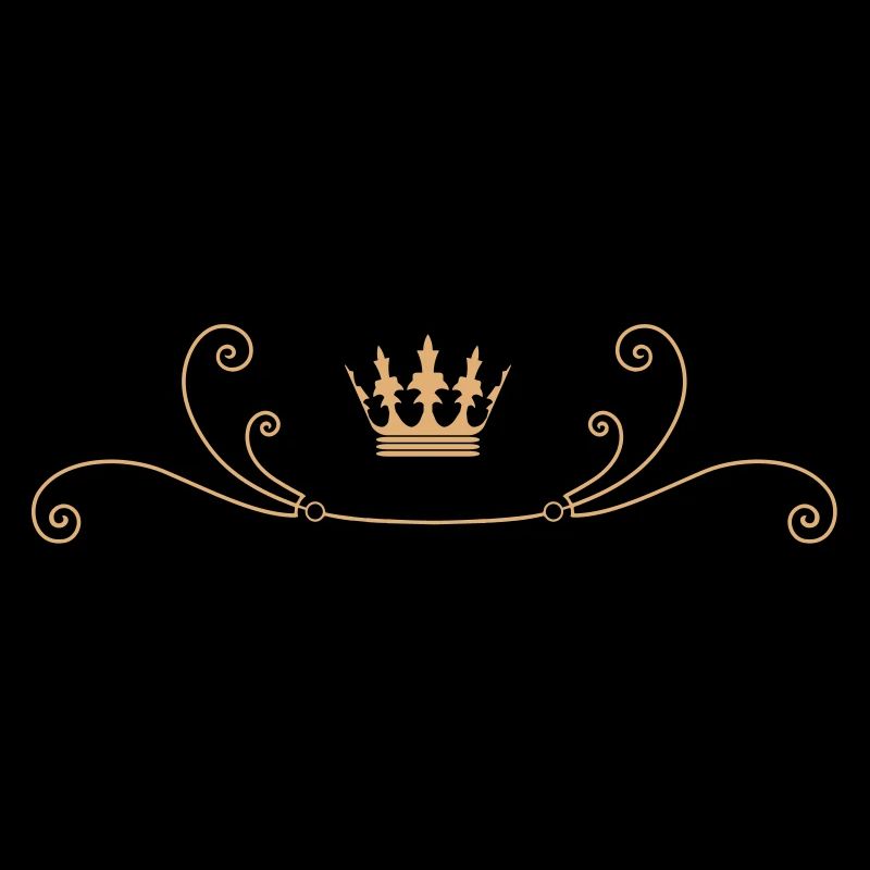 Vintage, Labels, Crowns - Insert Own Text
