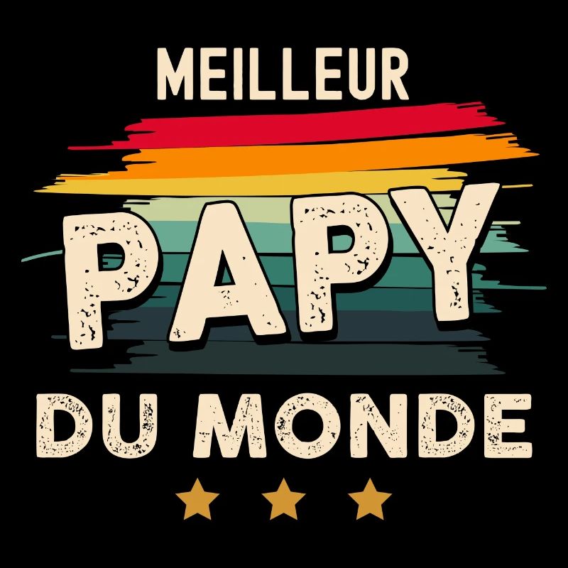 Meilleur Papy du monde Citation Papi