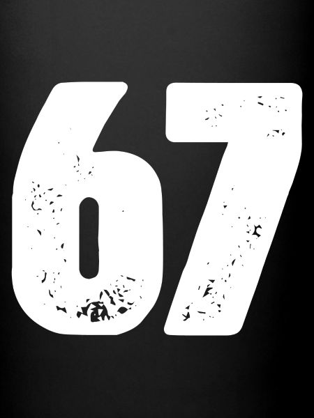 67 Maillot numéro