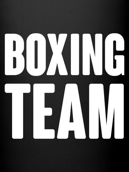 Équipe de boxe