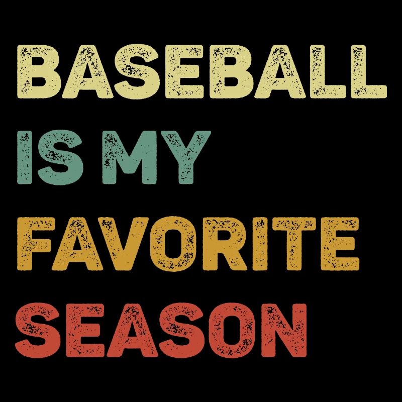 Le baseball est ma saison rétro préférée