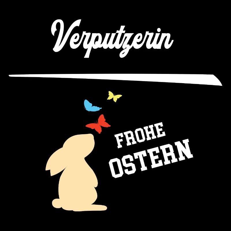 Verputzerin Ostern Geschenk Verputzerei Verputzer