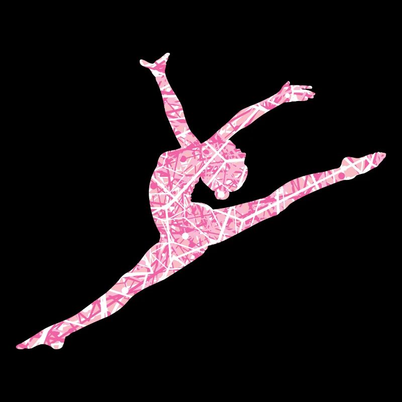 Gymnaste rose