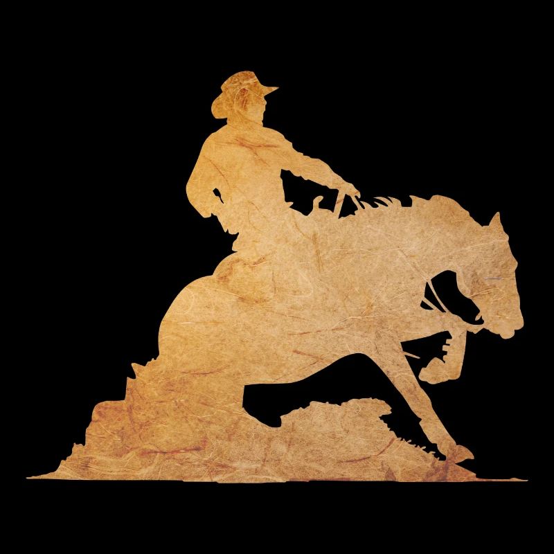 Arrêt de glisse Western Riding Gift