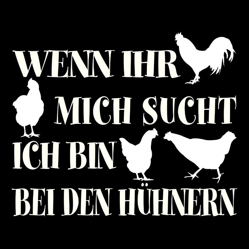 Bei meinen Hühnern