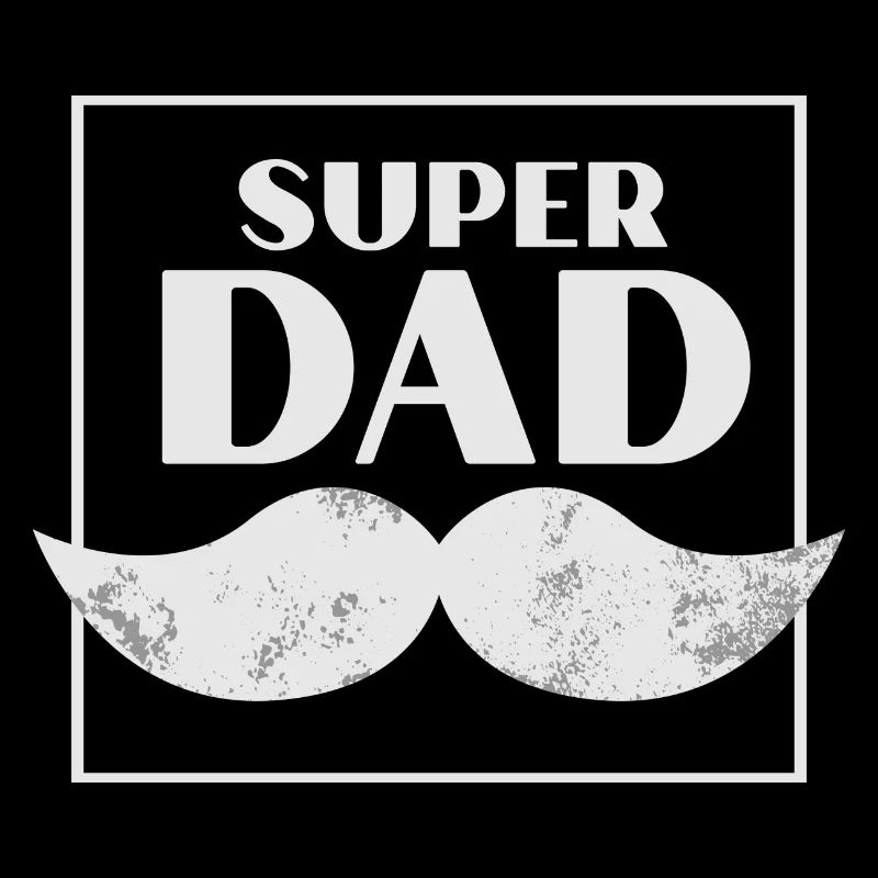 Super Dad Moustachu