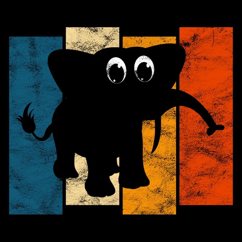 Elefanten Elefant für Kinder