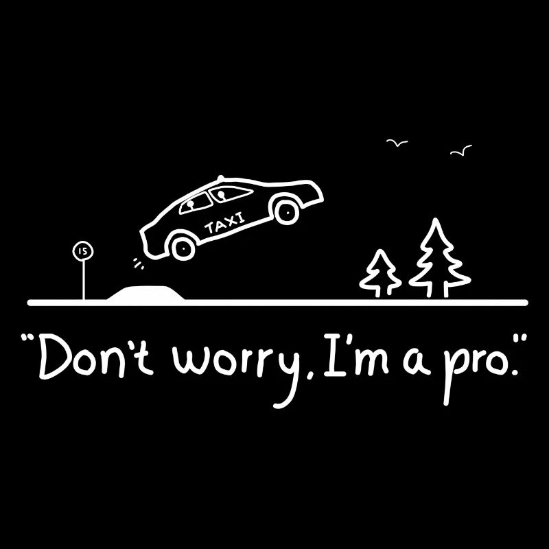 Taxifahrer Geschenkidee
