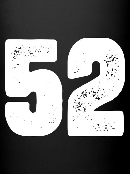 52 Maillot numéro