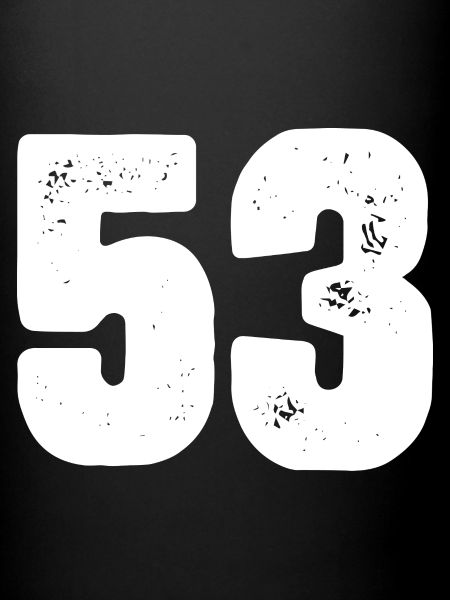 53 Numéro maillot