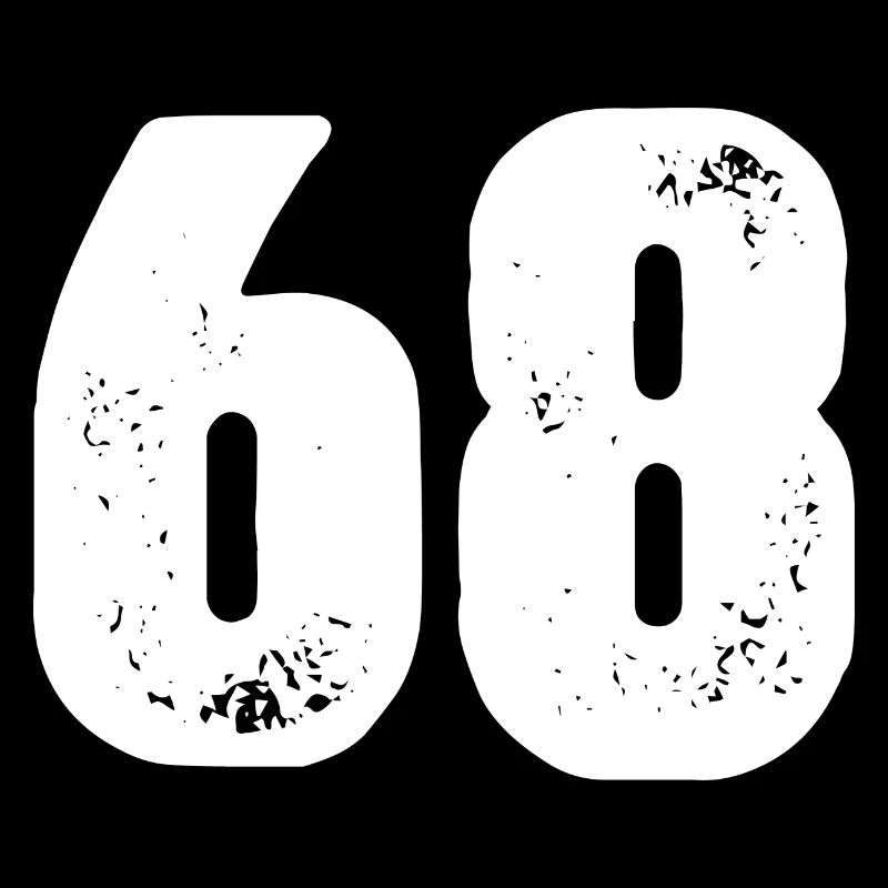 68 Maillot numéro
