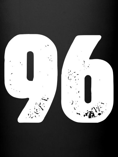 96 Maillot numéro