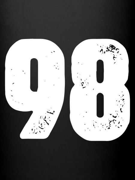 98 Numéro maillot