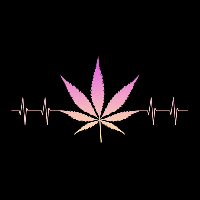 Kiffen Kiffer Stoner Weed Gras