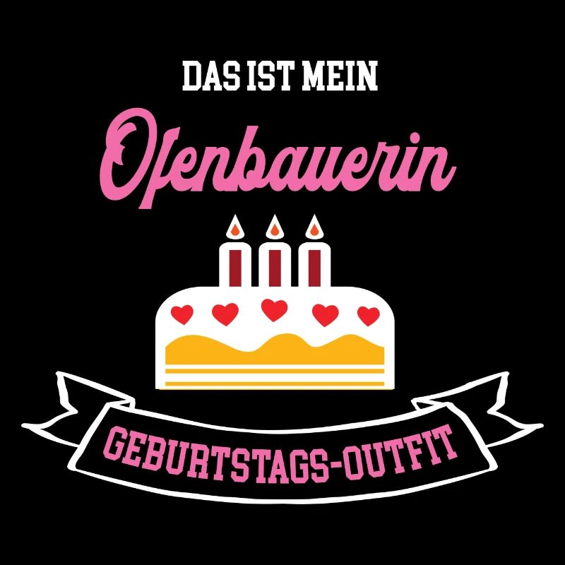 Ofenbauerin Geburtstag Geburtstagsgeschenk Chefin