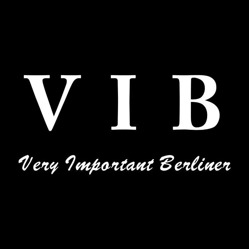 VIB, very important berliner, Berlin