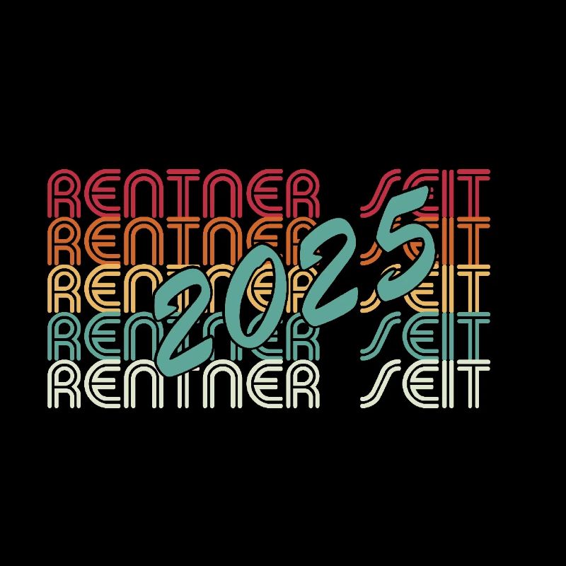 Endlich Rentner 2025