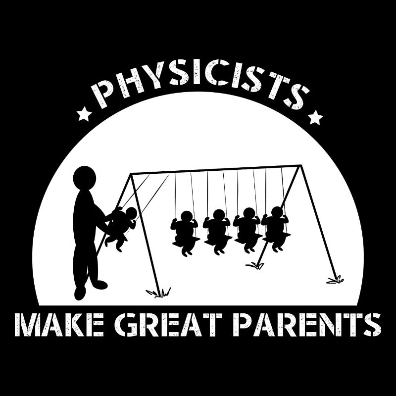 Physicist parents