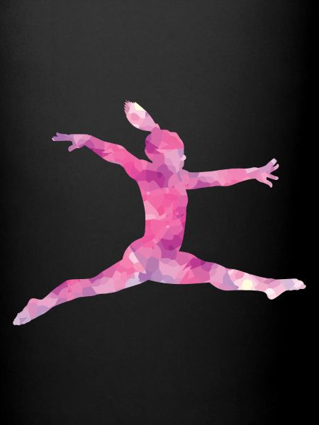 Gymnaste rose